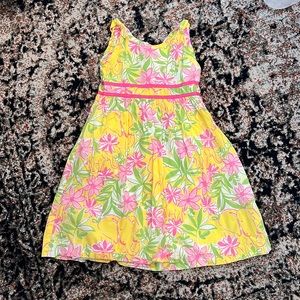 Lilly Pulitzer Girl Dress Size 6X